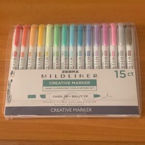 Zebra Mildliner Creative Marker Set
